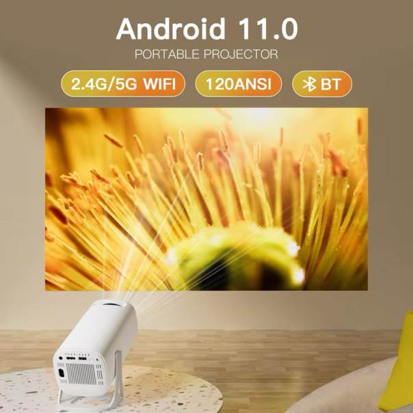 Projektor P40 Android 11 (1024x600/ 120 Ansi Lumens) beli - 617737