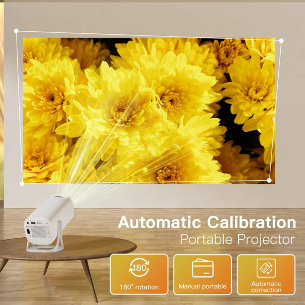 Projektor P40 Android 11 (1024x600/ 120 Ansi Lumens) beli - 617737