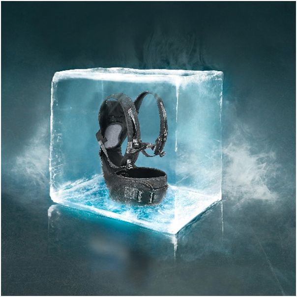 BEBE FOLIE Rashladna prostirka za nosiljke - BBM010