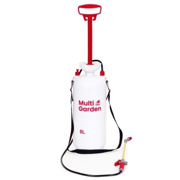 MULTIGARDEN Baštenska ručna prskalica sa pritiskom 8L - RS-S8001A