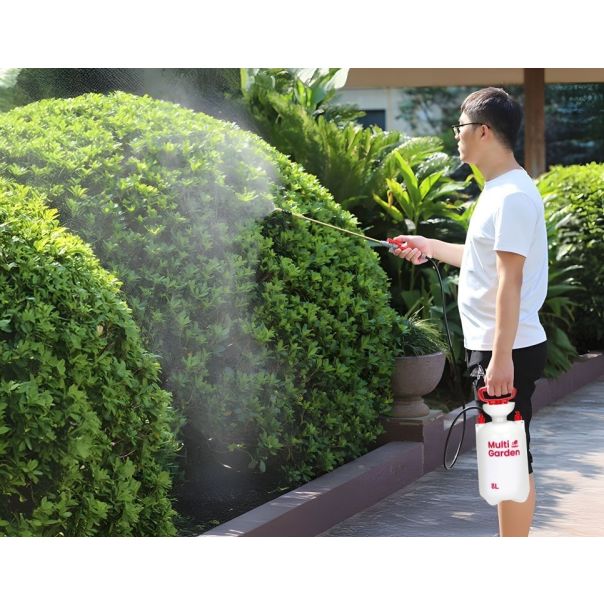 MULTIGARDEN Baštenska ručna prskalica sa pritiskom 8L - RS-S8001A