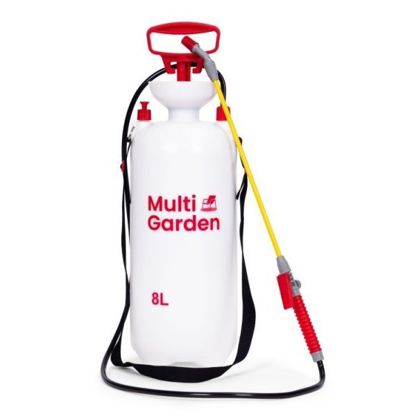 MULTIGARDEN Baštenska ručna prskalica sa pritiskom 8L - RS-S8001A