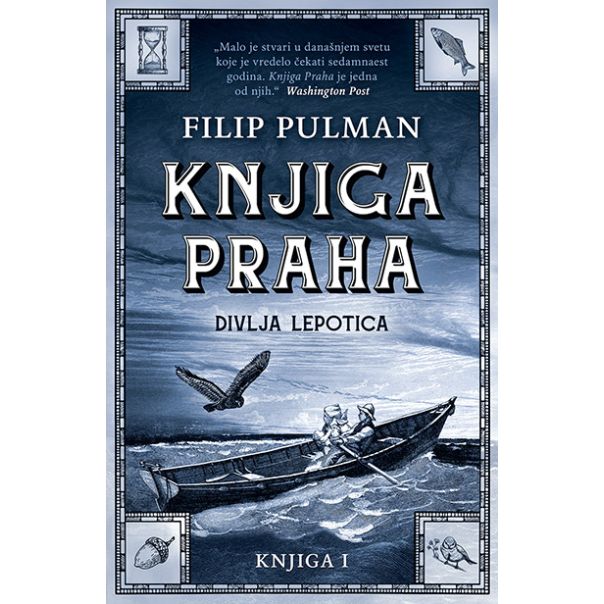 Prva knjiga Praha – Divlja lepotica - 9788652131259