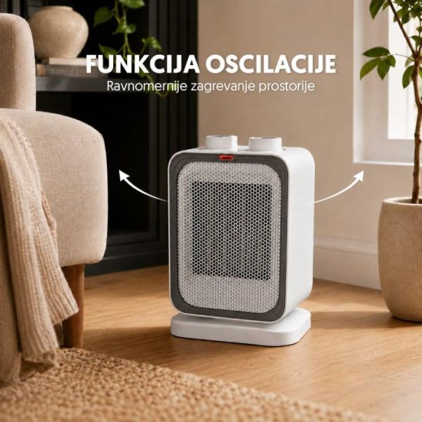 PROSTO PTC grejalica sa oscilacijom 2000W - EP3207223