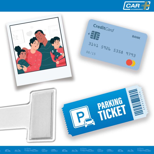 SUMEX Drzač parking karte i vinjete - PTH1000