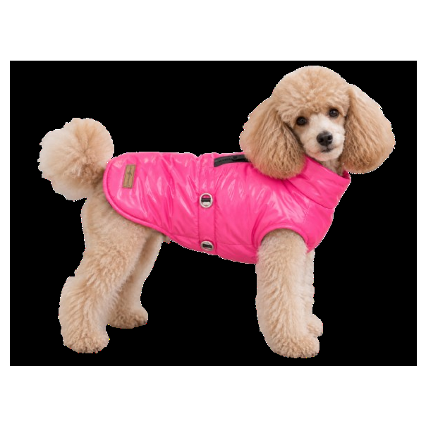 Farmcompany jakna za pse floroscentno roza vel-45cm L-ABI 1715 - EP3308291