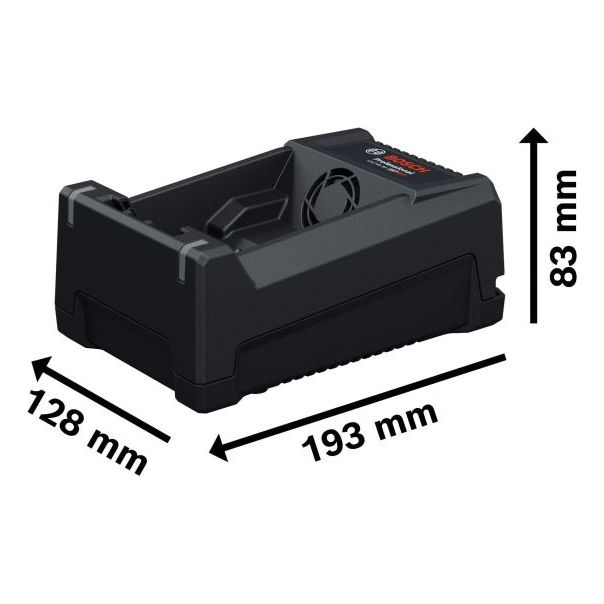 BOSCH Punjač akumulatora GAL 12V/18V-80; brzi punjač za 12V i 18V 1600A037CH - 1600A037CH