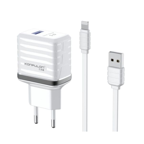 KONFULON Punjač C32Q za iPhone Lightning Fast - 137030