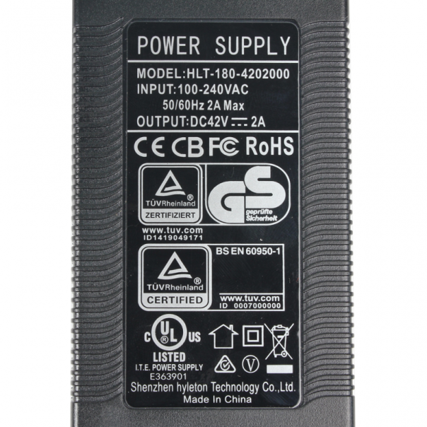 Punjač za električni trotinet Xiaomi M365/1s/essential/Pro1/Pro2/mi3 42V 2.0A - 81469