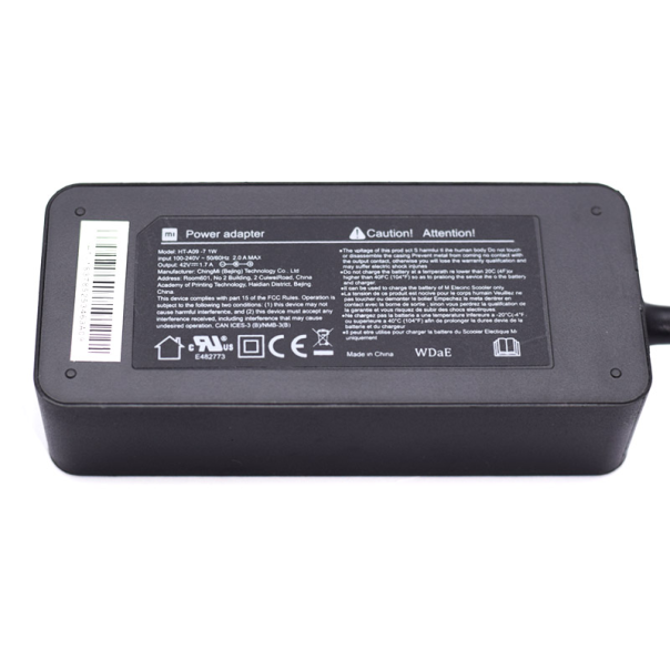 Punjač za Elektricni trotinet Xiaomi/ Segway Ninebot (PA-10) 42V 1.7A FULL ORG - 043656