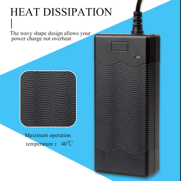 Punjač za Elektricni trotinet Xiaomi/ Segway Ninebot (PA-12) 42V 2A - 036494