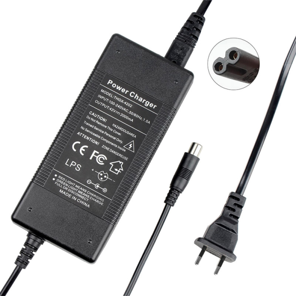 Punjač za Elektricni trotinet Xiaomi/ Segway Ninebot (PA-12) 42V 1.5A - 055618