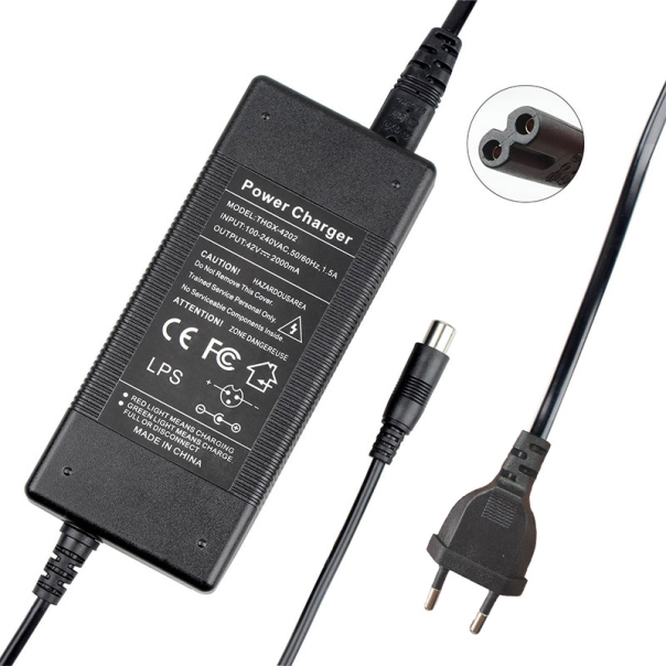 Punjač za Elektricni trotinet Xiaomi/ Segway Ninebot (PA-12) 42V 2A - 036494