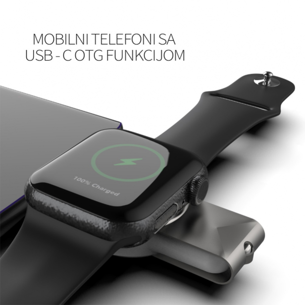 Punjač za Iphone smart watch 3 u 1 - 99316
