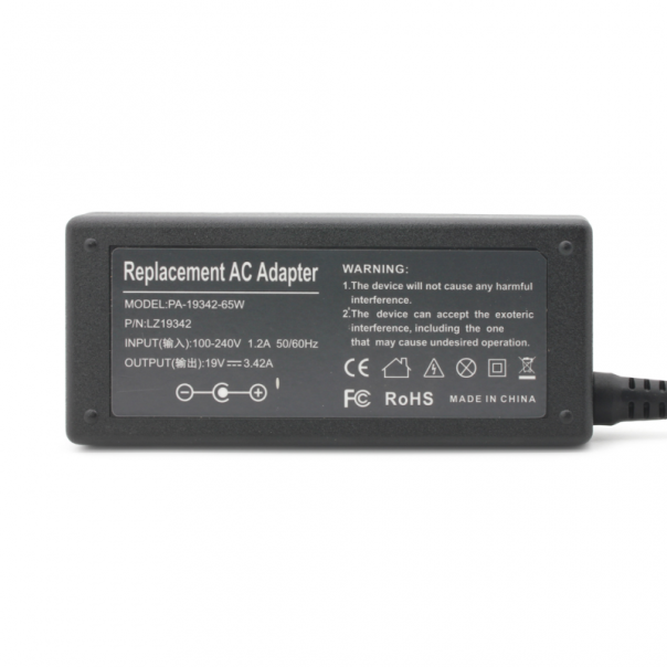 Punjac za laptop Acer 19V 3.42A (5.5*1.7) ugao 90 - 85326