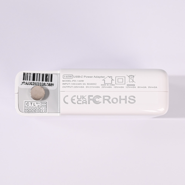 Punjač za laptop Apple 140W MagSafe 3 HQ JC - 222328