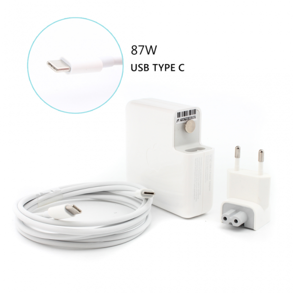 Punjac za laptop Apple 87W USB Type C HQ - 83571