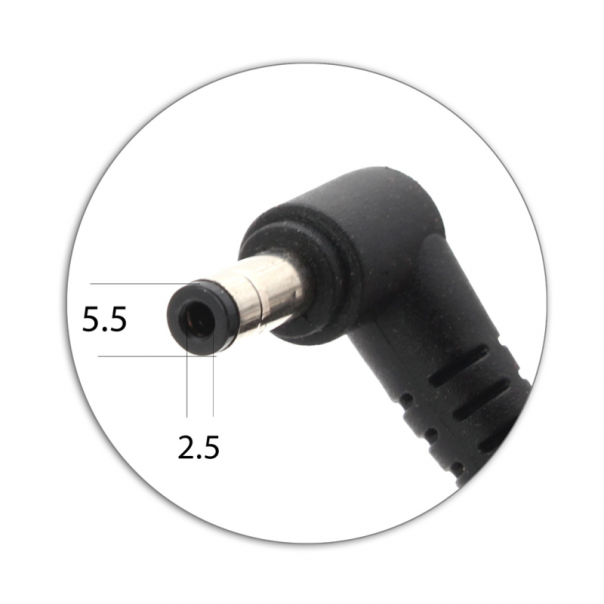 Punjac za laptop Asus 19.5V 11.8A 230W (5.5*2.5) ugao 90 - 89520