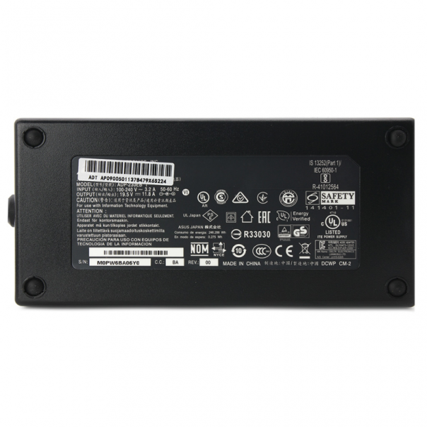 Punjac za laptop Asus 19.5V 11.8A 230W (5.5*2.5) ugao 90 - 89520