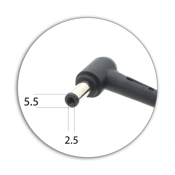 Punjac za laptop Asus 19.5V 9.23A (5.5*2.5) ugao 90 HQ - 82852