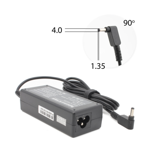 Punjac za laptop Asus 19V 3.42A (4.0*1.35) ugao 90 HQ - 78366