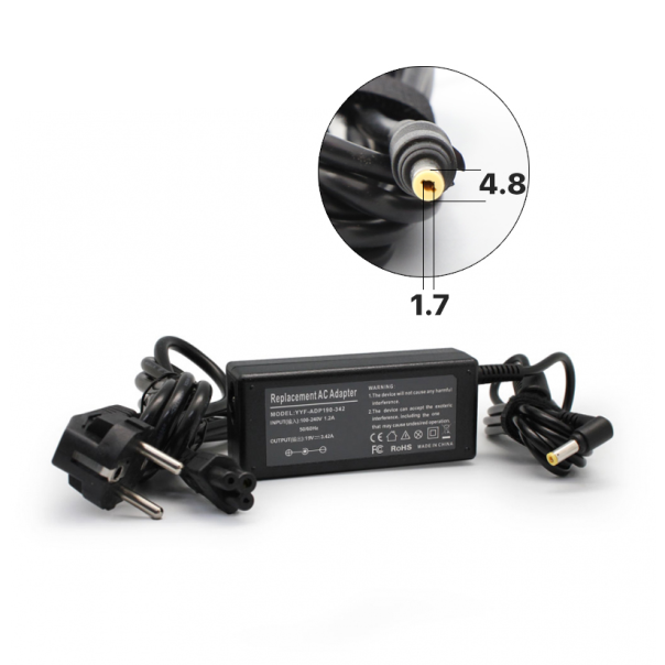 Punjac za laptop Asus 19V 3.42A (4.8*1.7) - 42520-1