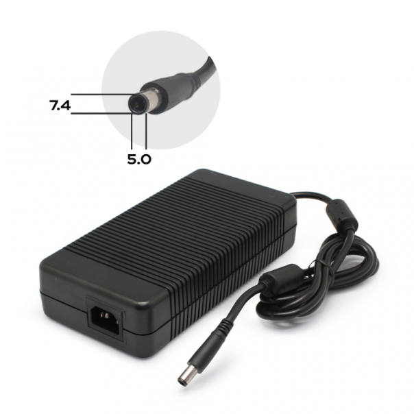 Punjac za laptop Dell 19.5V 12.3A (7.4*5.0) - 54065-1-1