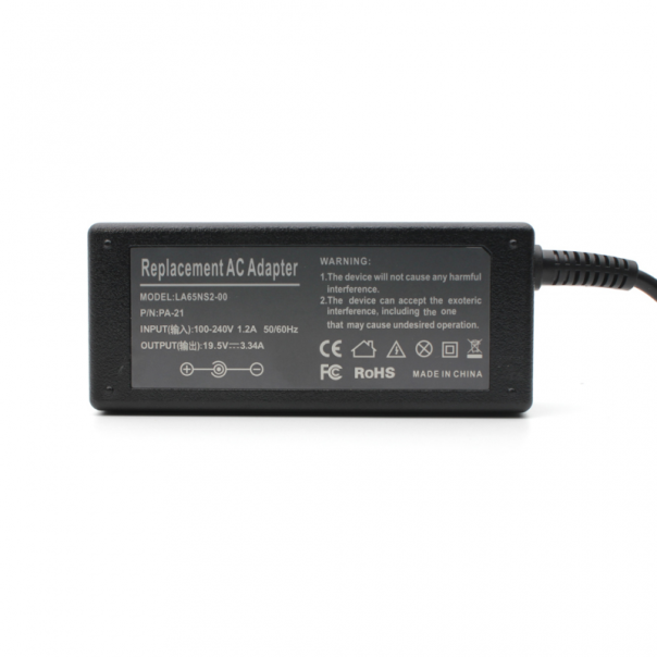 Punjac za laptop Dell 19.5V 3.34A (7.4*5.0) HQ - 83573-1