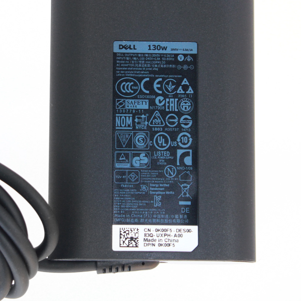 Punjac za laptop Dell Type C 20V 6.5A 130W HQ - 207872
