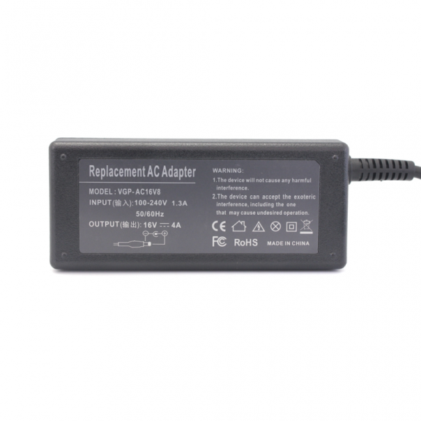 Punjac za laptop Fujitsu 16V 4A (6.0*4.4) ugao 90 - 803920