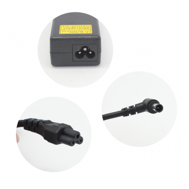 Punjac za laptop Fujitsu 16V 4A (6.0*4.4) ugao 90 - 803920