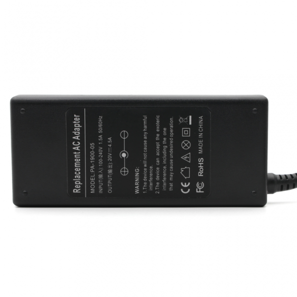 Punjac za laptop Fujitsu 20V 4.5A (5.5*2.5) ugao 90 - 85329