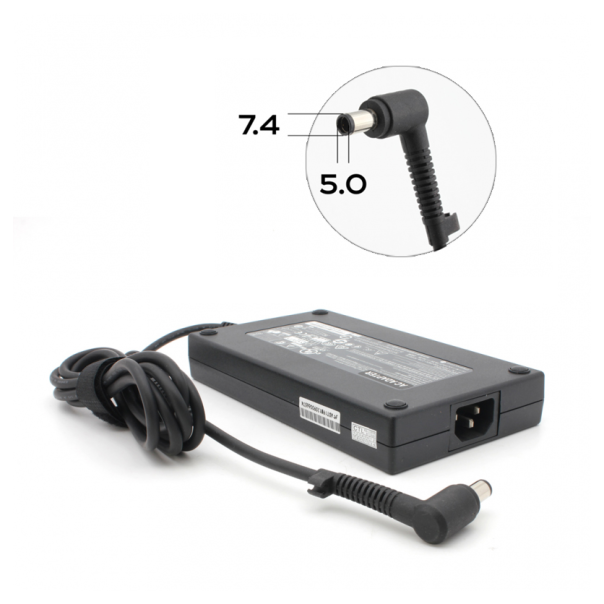 Punjac za laptop HP 19.5V 10.3A (7.4*5.0) ugao 90 HQ - 77979