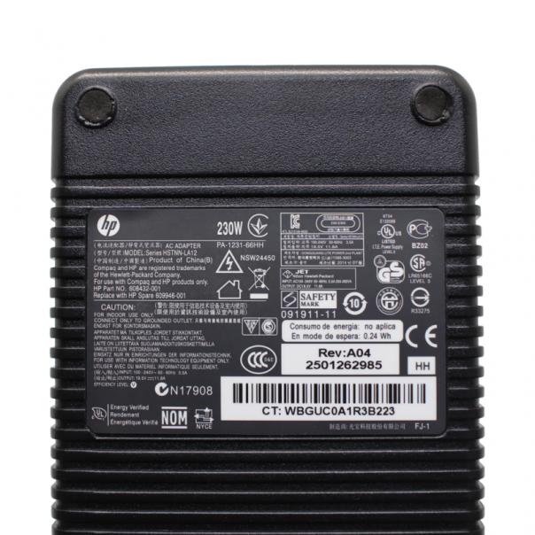 Punjac za laptop HP 19.5V 11.8A 230W (7.4*5.0) ORG - 54067
