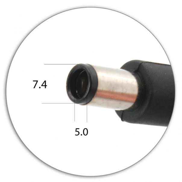 Punjač za laptop HP 19.5V 3.33A (7.4*5.0) HQ - 88395-1