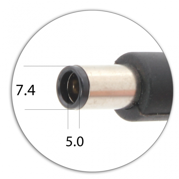 Punjac za laptop HP 19.5V 4.62A (7.4*5.0) HQ - 88398-1