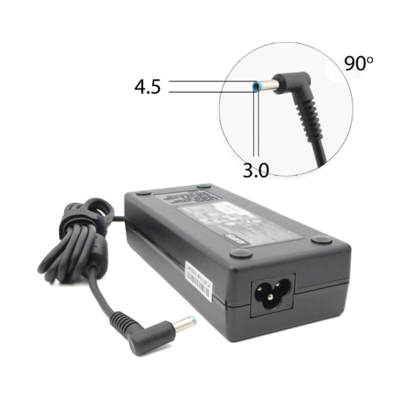 Punjac za laptop HP 19.5V 6.15A (4.5*3.0) ugao 90 HQ - 78372-1