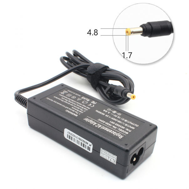 Punjac za laptop HP Compaq 18.5V 3.5A (4.8*1.7) HQ - 90312-1