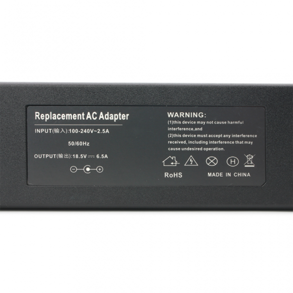 Punjač za laptop HP Compaq 18.5V 6.5A (7.4*5.0) HQ - 87838-1-1