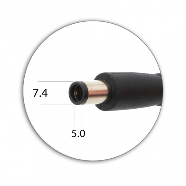 Punjac za laptop HP Compaq 19V 7.1A (7.4*5.0) HQ - 87837-1