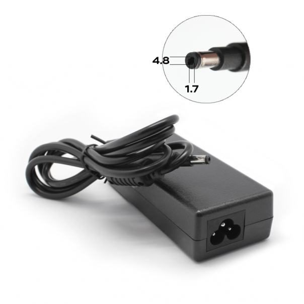 Punjac za laptop HP Sleekbook 19.5 3.33A (4.8*1.7) Duzi konektor - 29911
