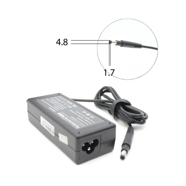 Punjač za laptop HP Sleekbook 19.5 3.33A (4.8*1.7) HQ (dugacak pin) - 78361