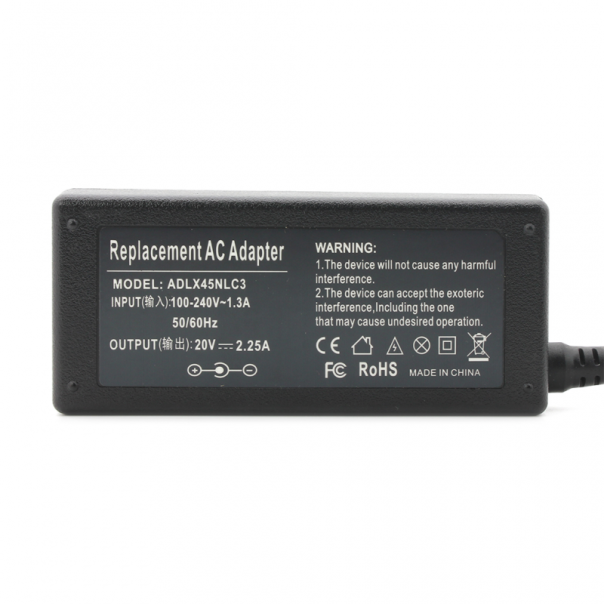 Punjac za laptop Lenovo 20V 2.25A (4.0*1.7) ugao 90 - 73977-1