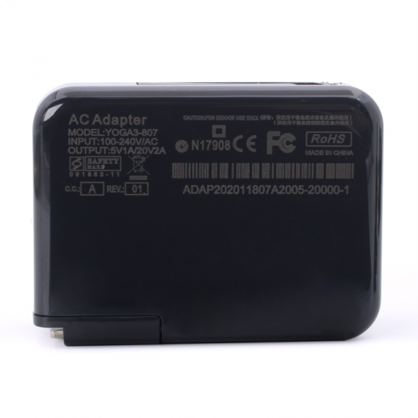 Punjac za laptop Lenovo 20V 2A Yoga 3 USB HQ - 90306-1