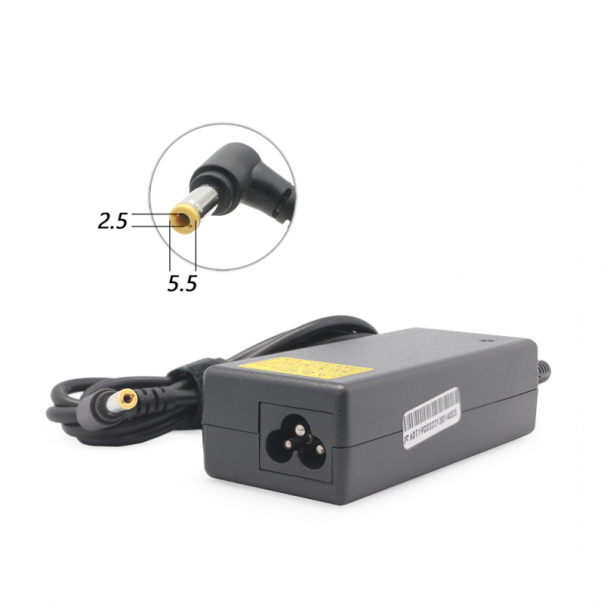Punjac za laptop Lenovo 20V 3.25A (5.5*2.5) ugao 90 - 70381-1