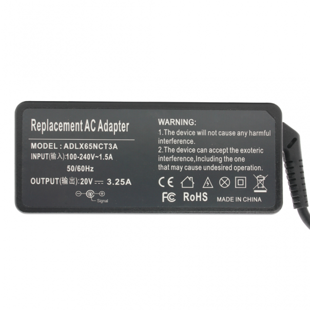 Punjac za laptop Lenovo 20V 3.25A USB type - 81292