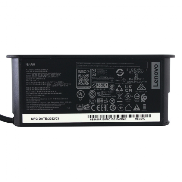 Punjac za laptop Lenovo Type C 20V 4.75A 95W HQ - 205239