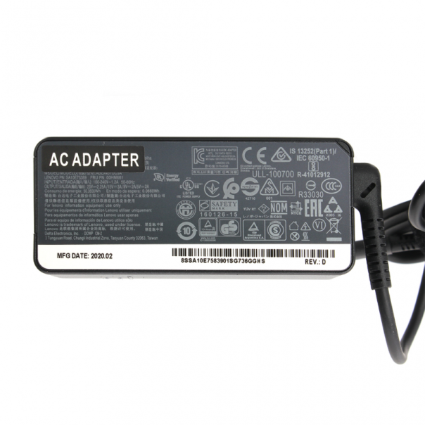 Punjac za laptop Lenovo Type C 20V 2.25A 45W HQ - 81294