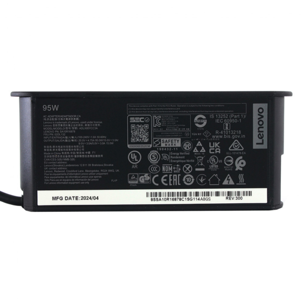 Punjac za laptop Lenovo Type C 20V 4.75A 95W HQ JC - 220353