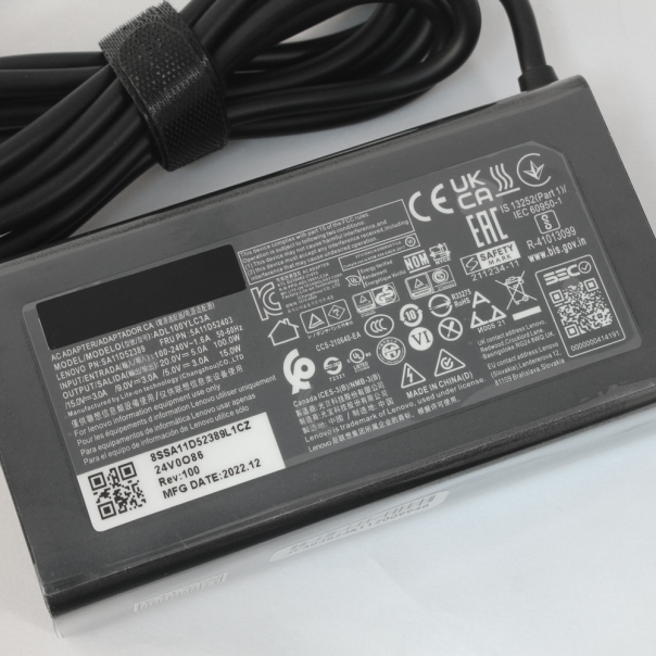 Punjac za laptop Lenovo Type C 20V 5A 100W HQ - 211858